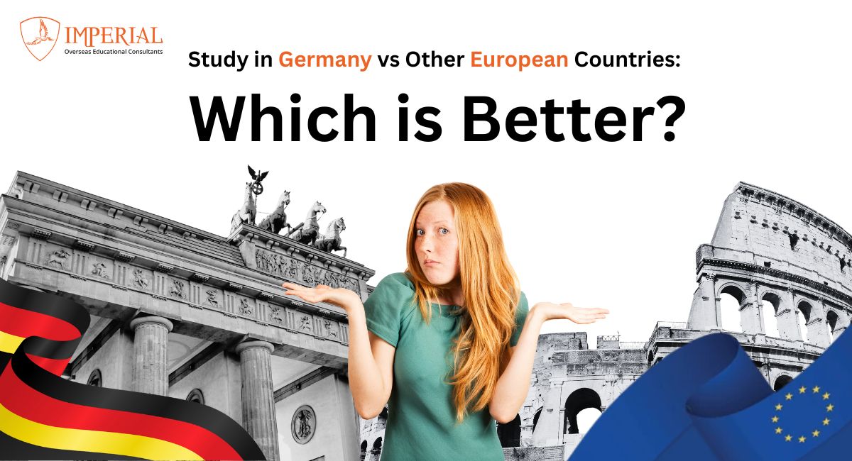 Study in Germany vs. Europe