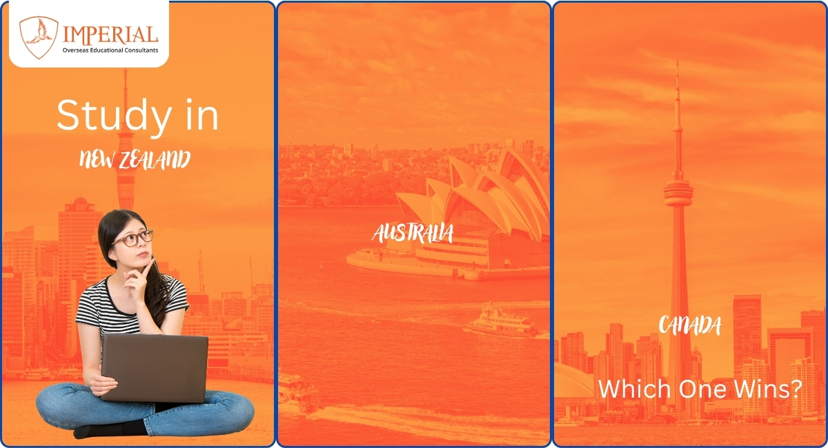 Study in New Zealand vs. Australia vs. Canada- Which One Wins?
