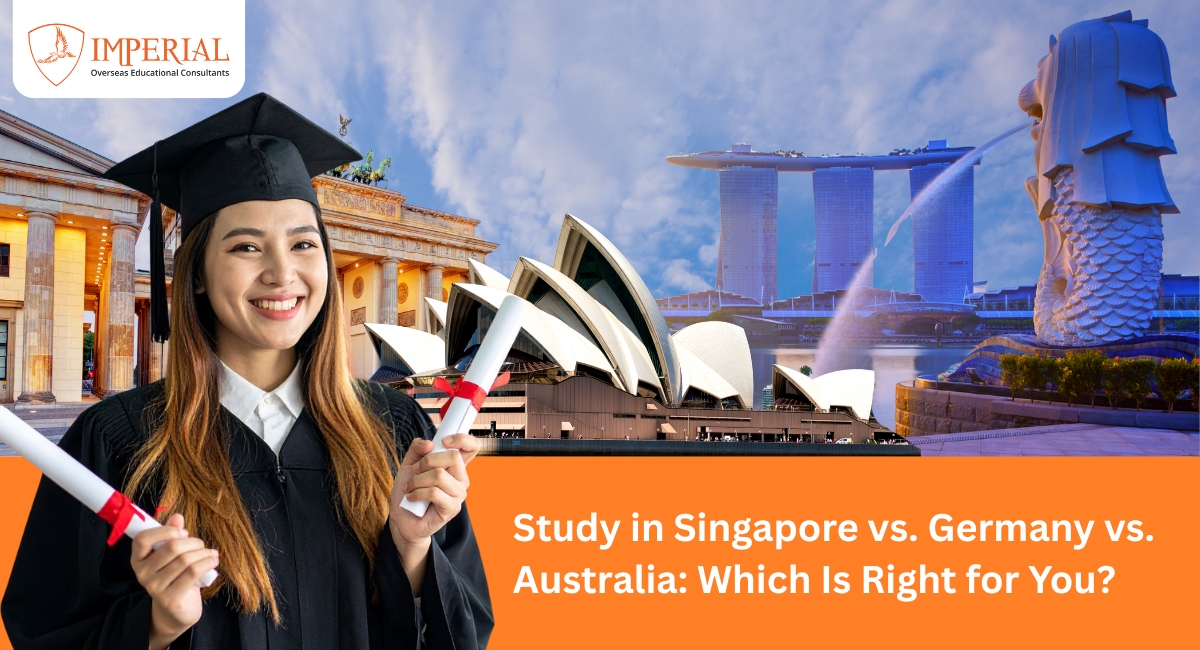 Study in Singapore vs. Germany vs. Australia: Comparing These Study Abroad Destinations