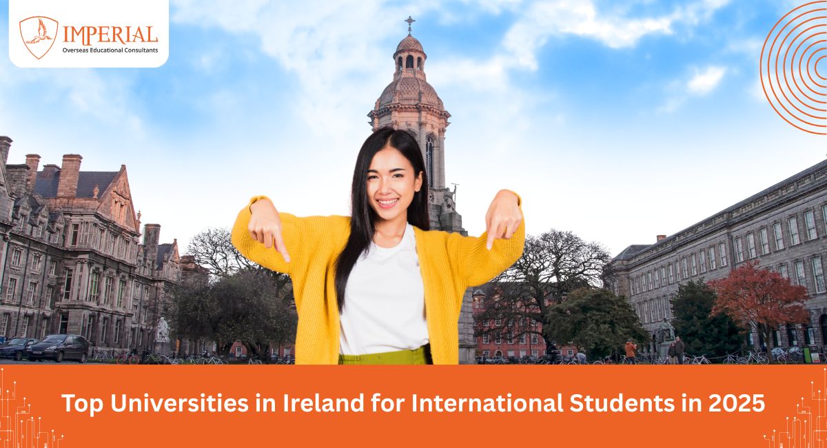 Top Universities in Ireland for International Students in 2025