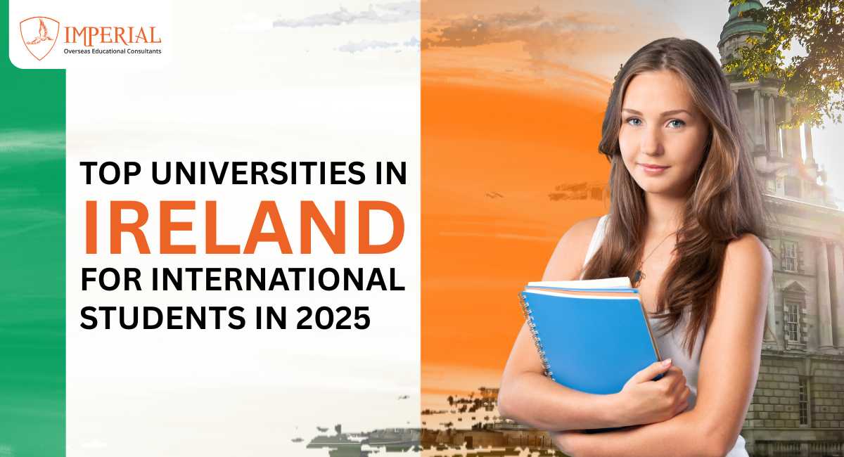 Top Universities in Ireland for International Students in 2025
