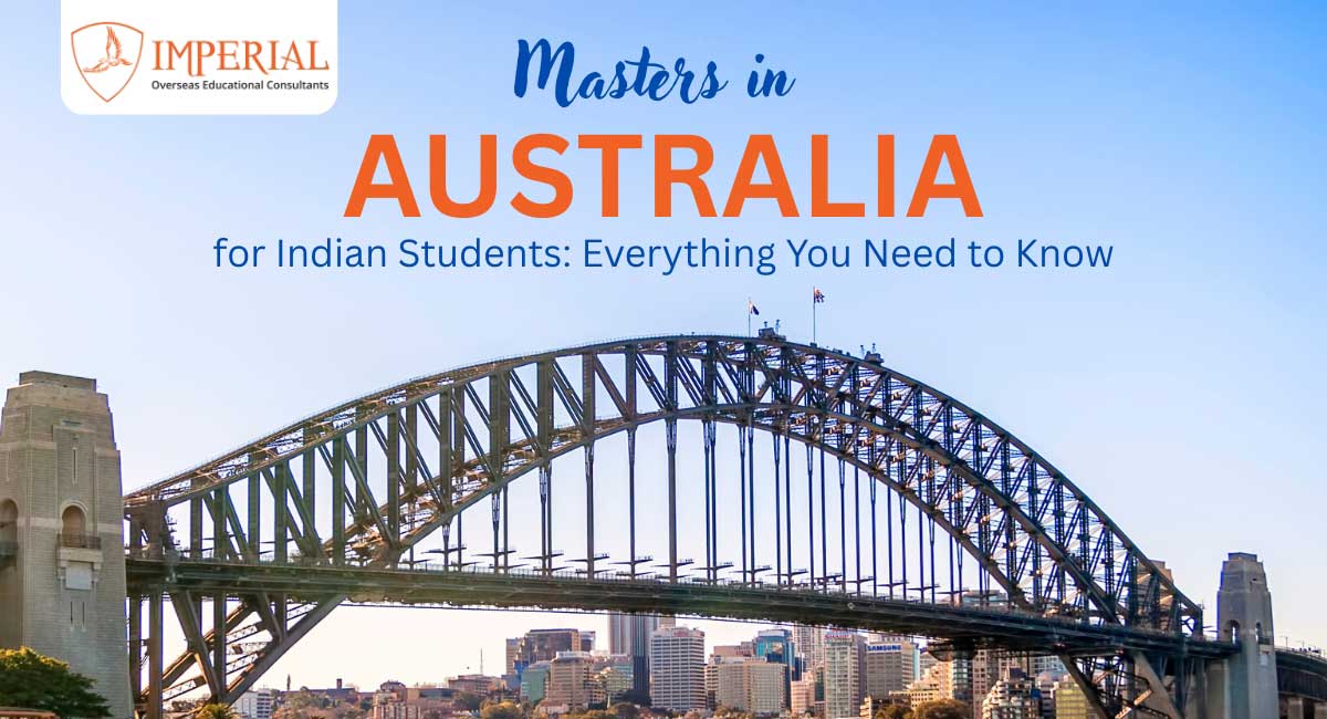 Masters in Australia for Indian Students