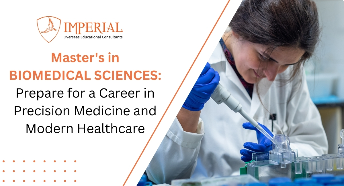 Master's in Biomedical Sciences