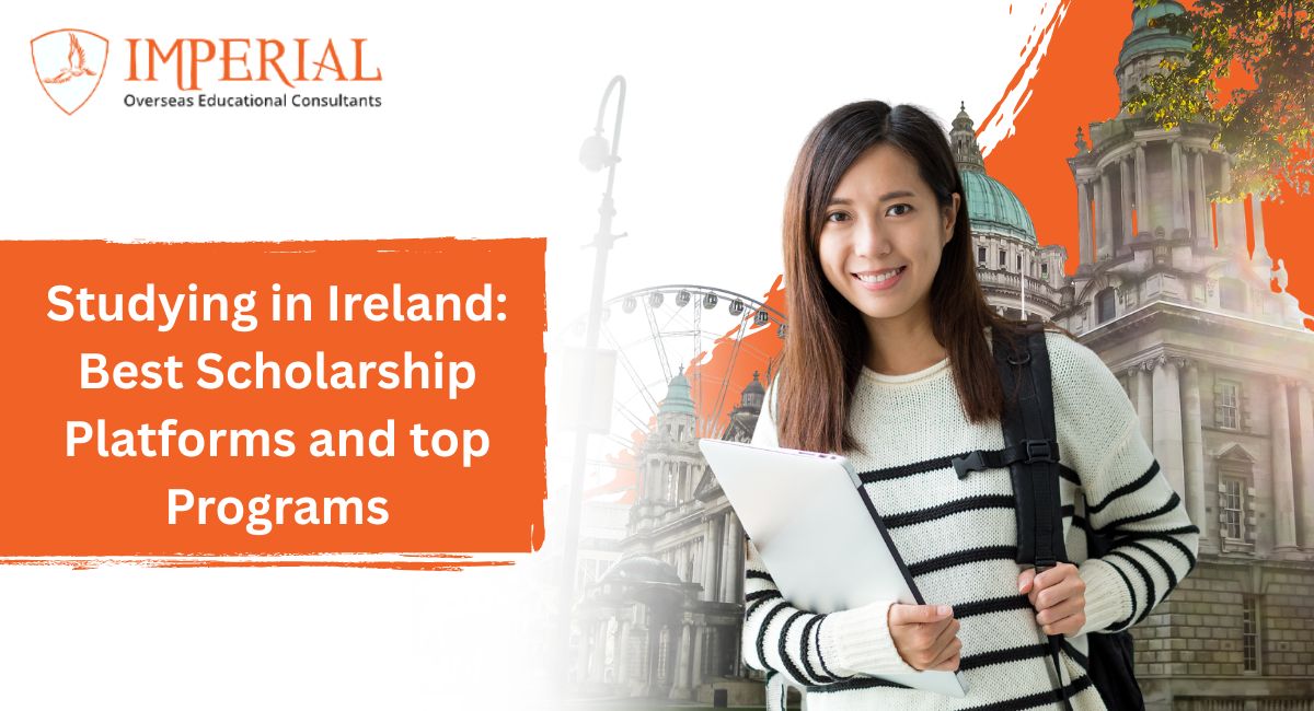 scholarship to study in Ireland