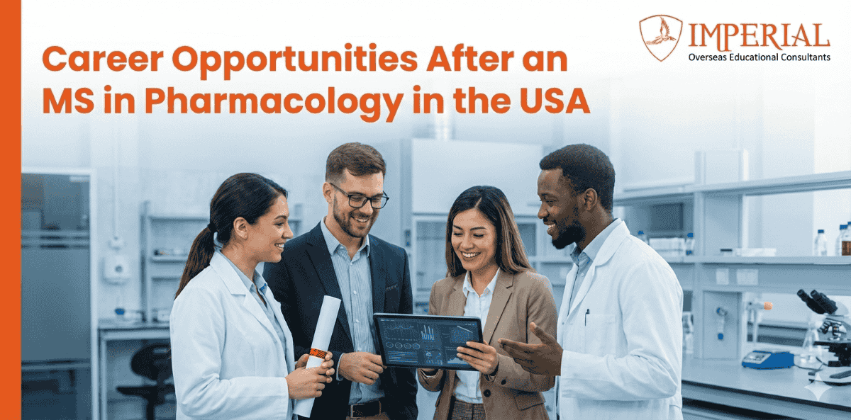 Career Opportunities After an MS in Pharmacology in the USA