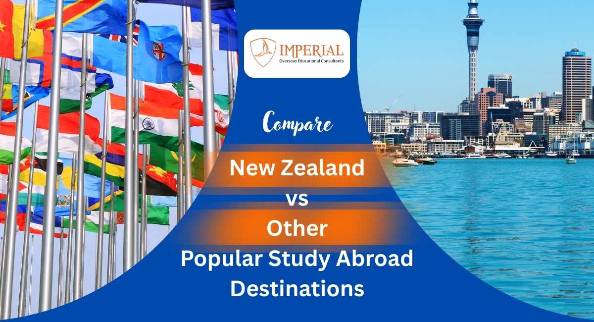 Compare New Zealand vs Other Popular Study Abroad Destinations