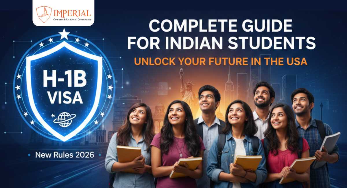 Complete Guide to New H-1B Visa Rules for Indian Students 2026