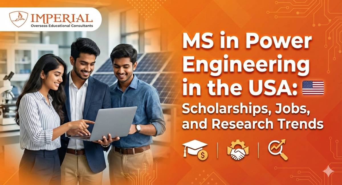 MS in Power Engineering in the USA: Scholarships, Jobs, and Research Trends