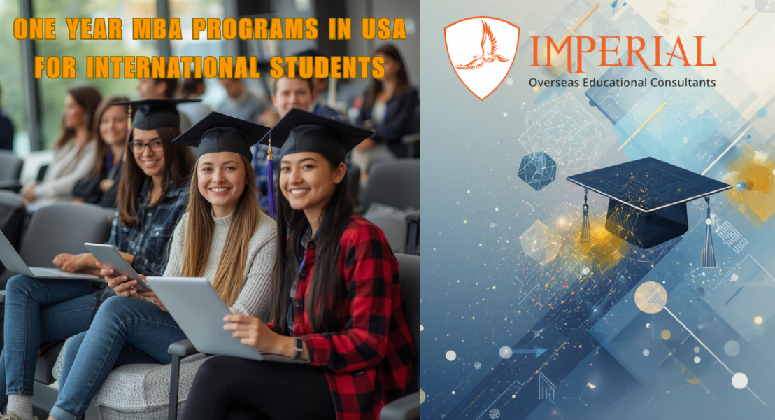 One Year MBA Programs in USA for international students