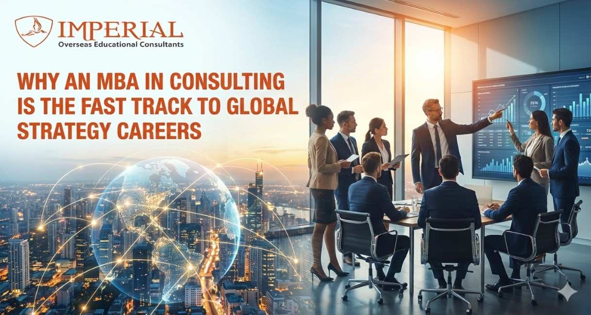 Why an MBA in Consulting Is the Fast Track to Global Strategy Careers