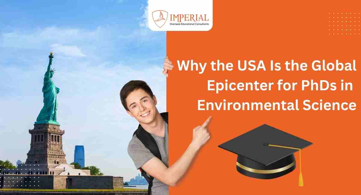 PhDs in Environmental Science