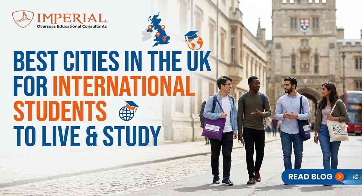 Best Cities in the UK for International Students