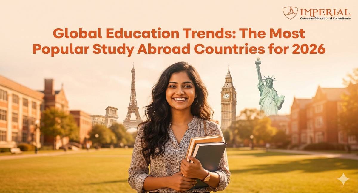 Global Education Trends: The Most Popular Study Abroad Countries for 2026