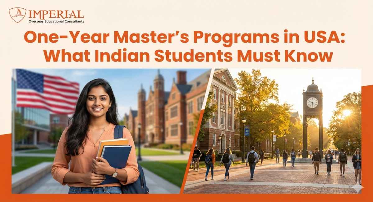 One-Year Master’s Programs in USA: What Indian Students Must Know