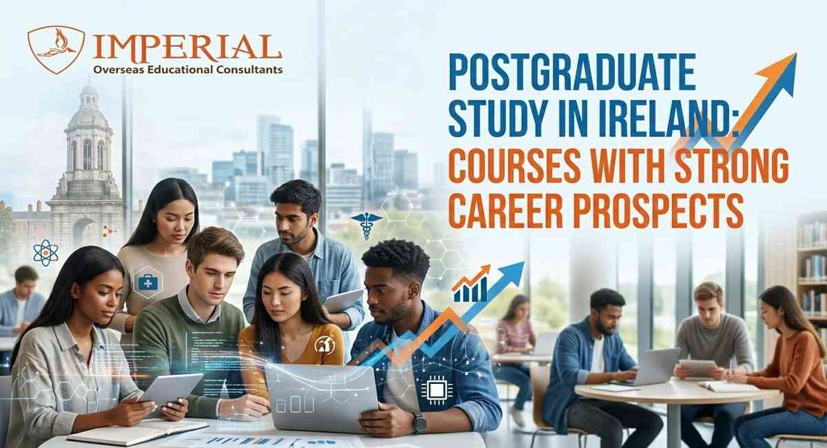 Postgraduate Study in Ireland: Courses with Strong Career Prospects