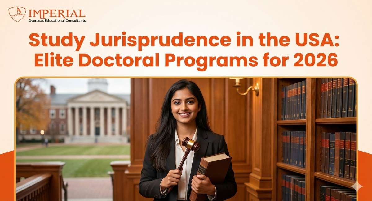 Study Jurisprudence in the USA: Elite Doctoral Programs for 2026