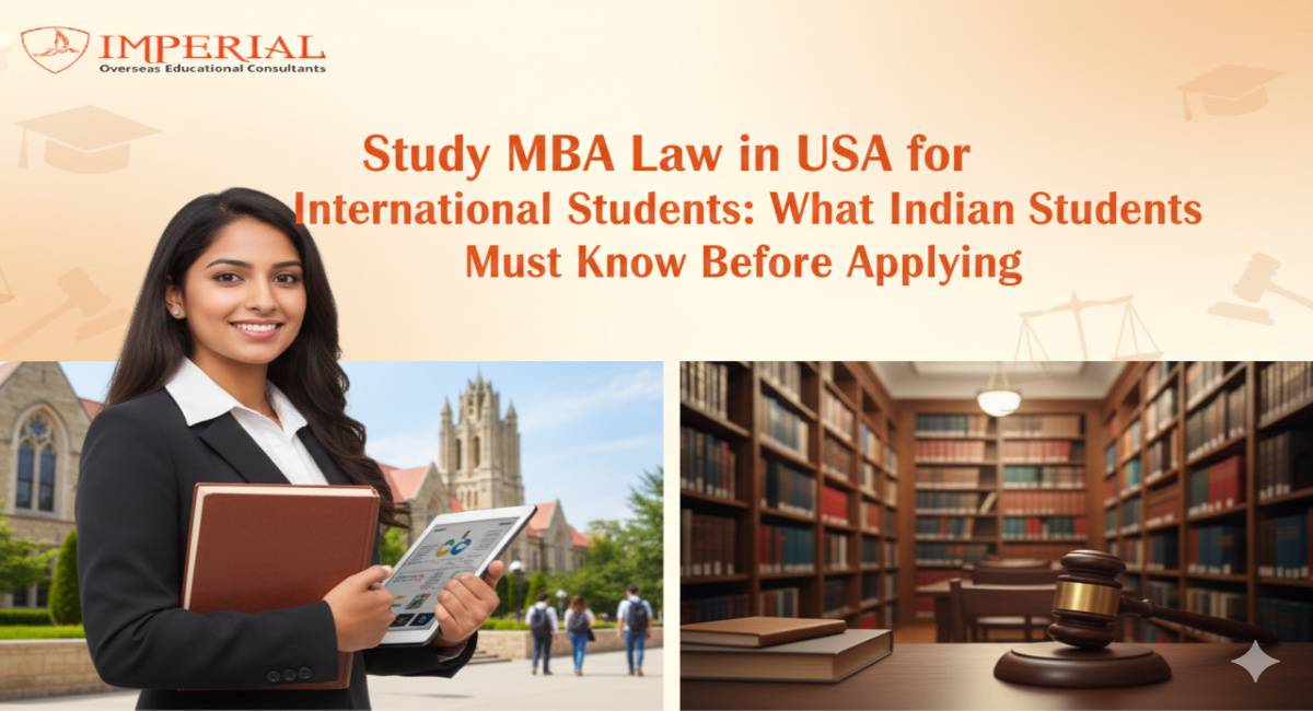 Study MBA Law in USA for International Students