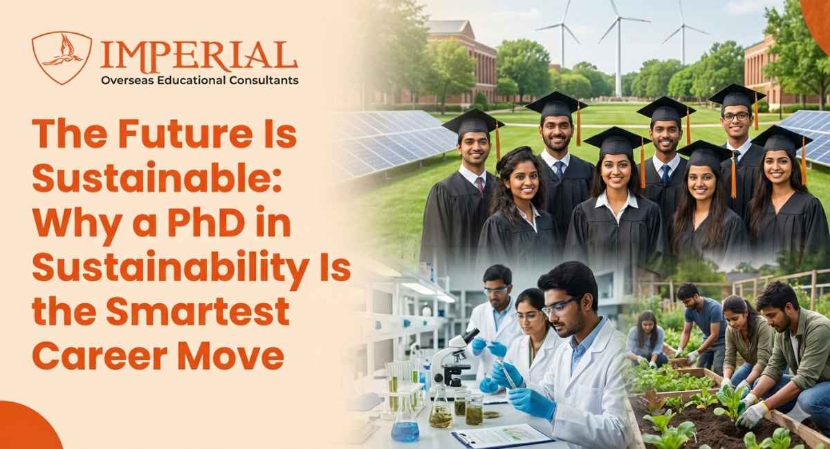 The Future Is Sustainable: Why a PhD in Sustainability Is the Smartest Career Move