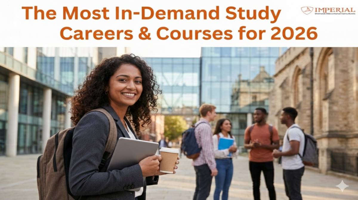The Most In-Demand Study Abroad Careers & Courses for 2026