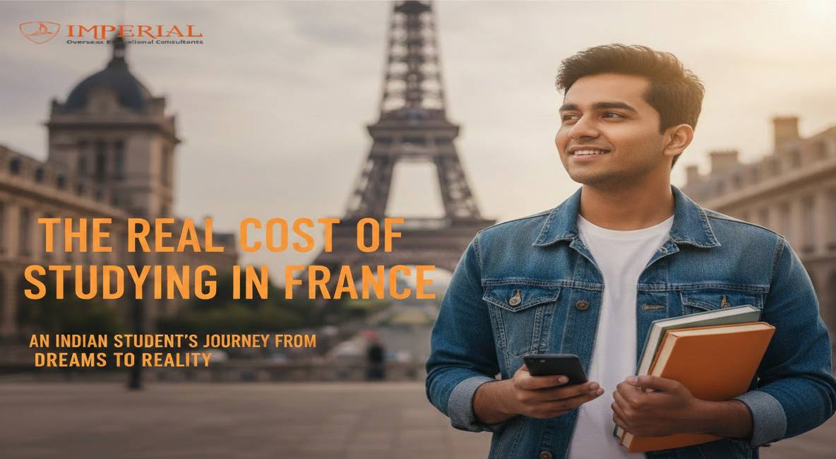 cost-of Studying in France An Indian Student’s Journey