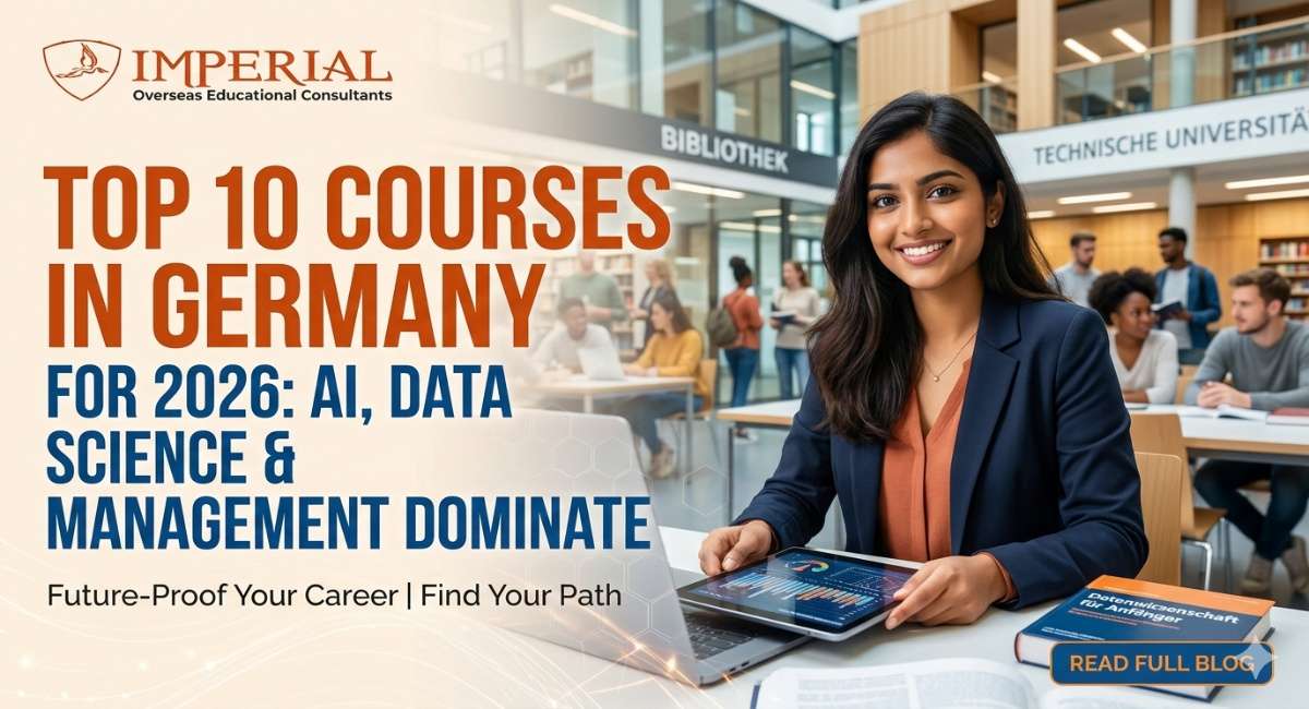 Top 10 Courses in Germany for 2026 AI Data Science & Management Dominate