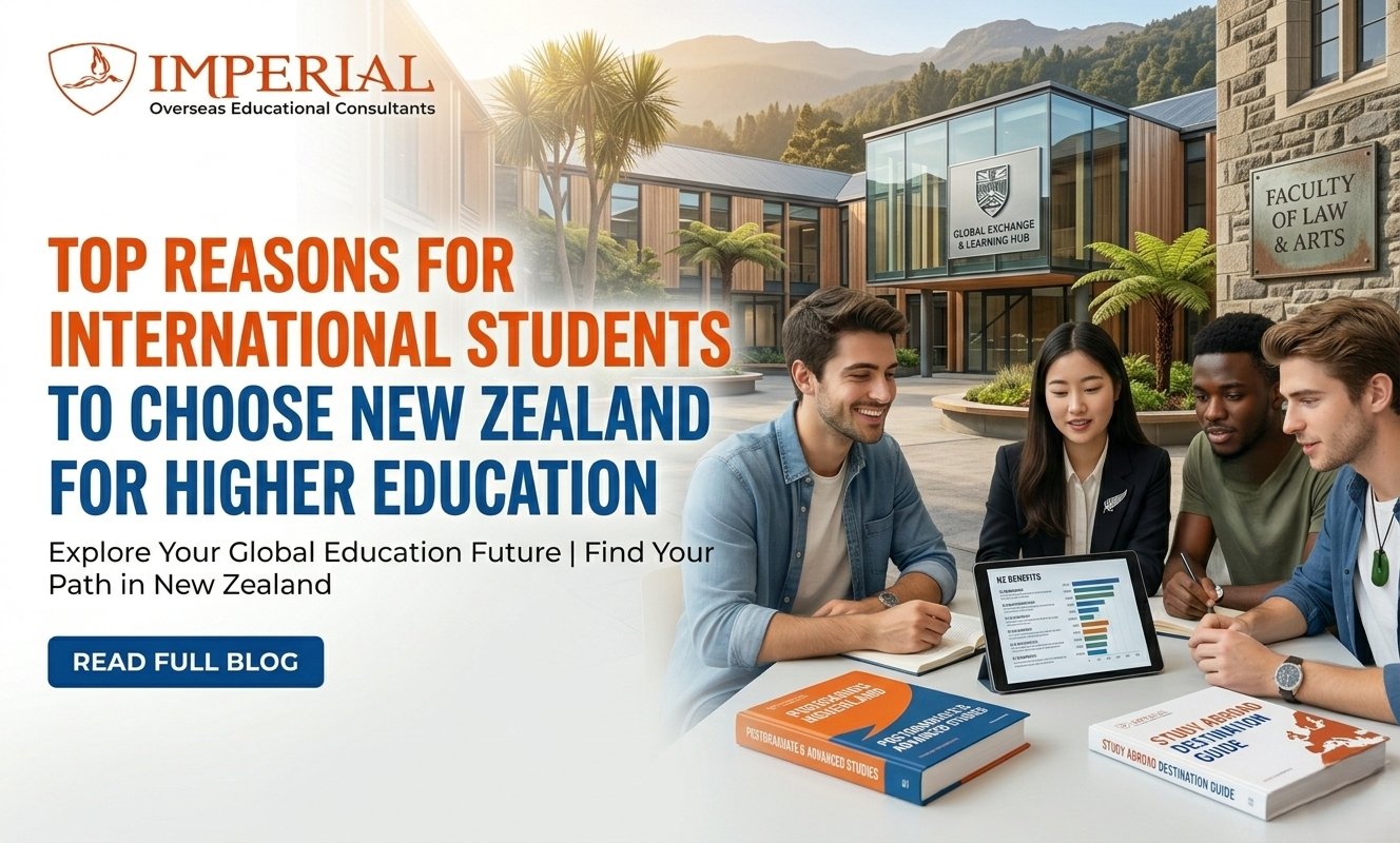 Top Reasons for International Students to Choose New Zealand for Higher Education