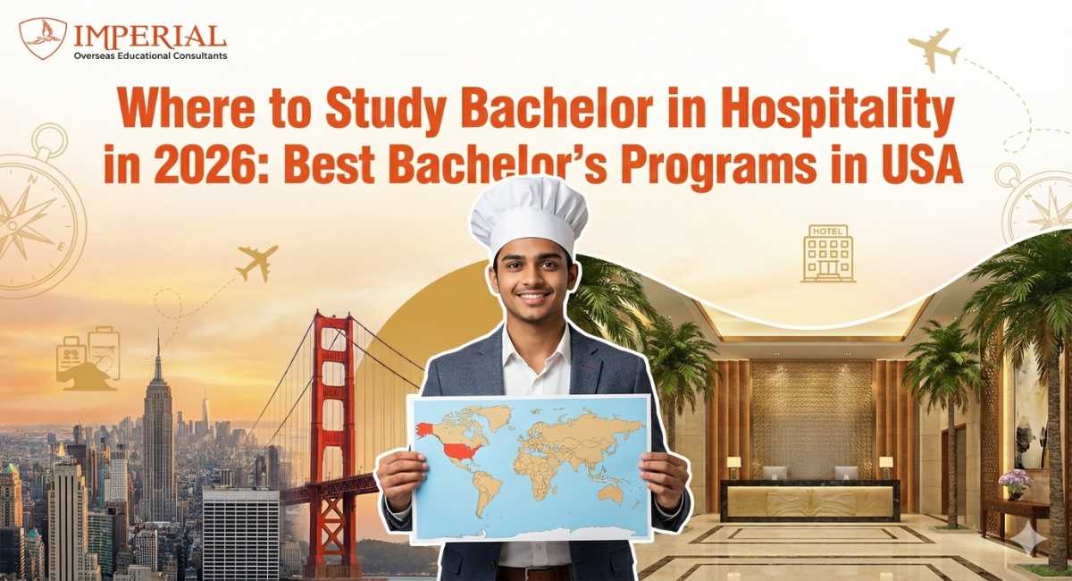Where to Study Bachelor in Hospitality in 2026: Best Bachelor’s Programs in USA