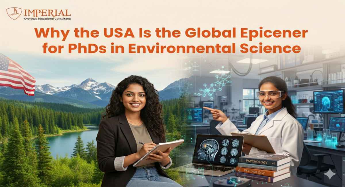Why the USA Is the Global Epicenter for PhDs in Environmental Science