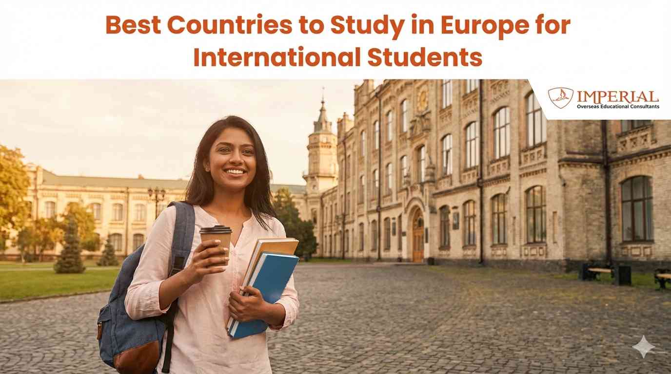 Best Countries to Study in Europe for International Students