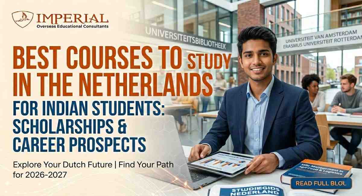 Best Courses to Study in Neatherlands