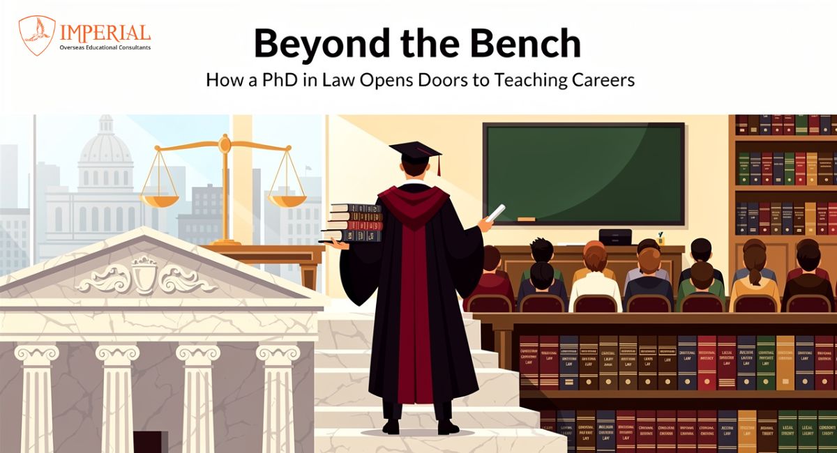 Beyond the Bench: How a PhD in Law Opens Doors to Teaching Careers