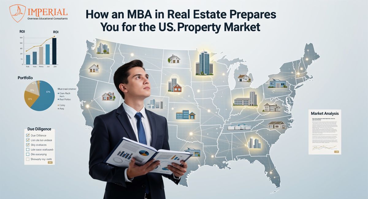 How an MBA in Real Estate Prepares You for the U.S. Property Market