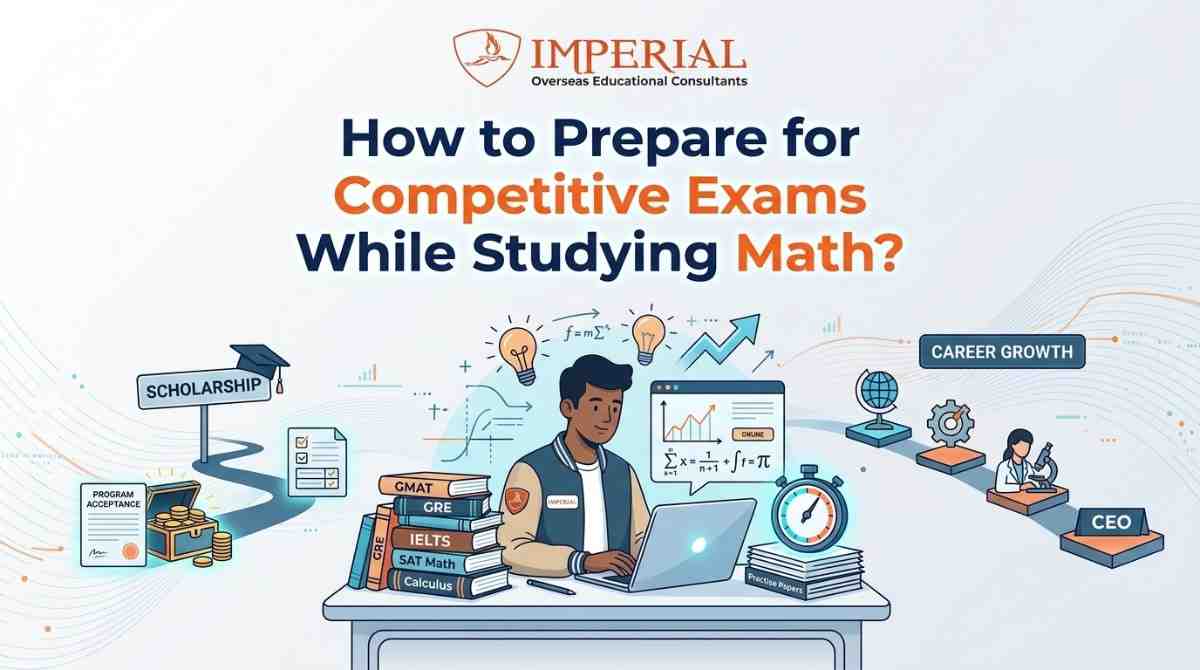 How to Prepare for Competitive Exams While Studying Math