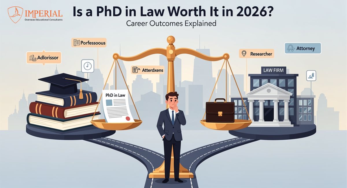 Is a PhD in Law Worth It in 2026? Career Outcomes Explained