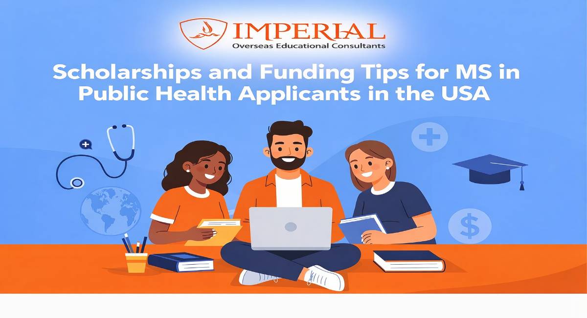 Scholarships and Funding Tips for MS in Public Health Applicants in the USA