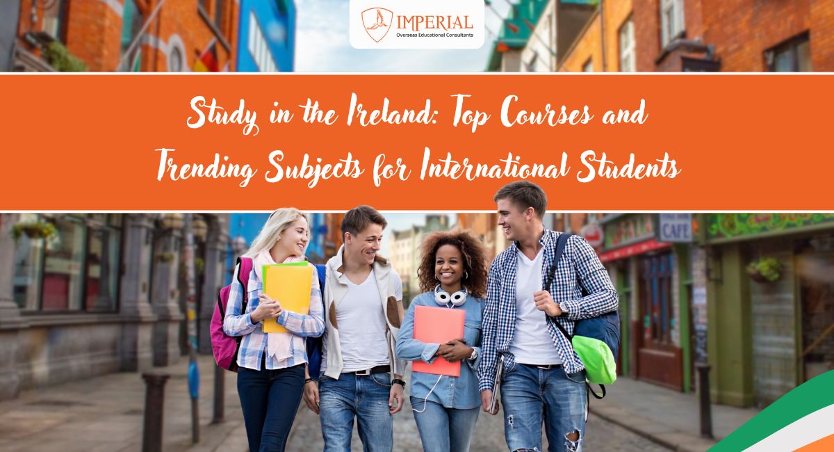 Study in the Ireland Top Courses
