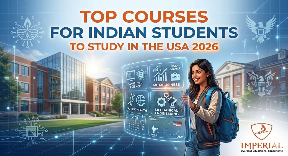 Top Courses for Indian Students to Study in the USA 2026