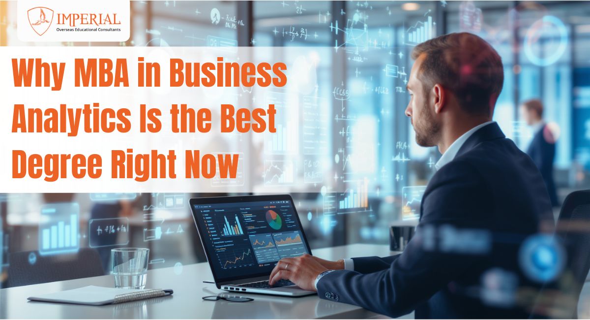 Why an MBA in Business Analytics is the Best Degree Right Now?