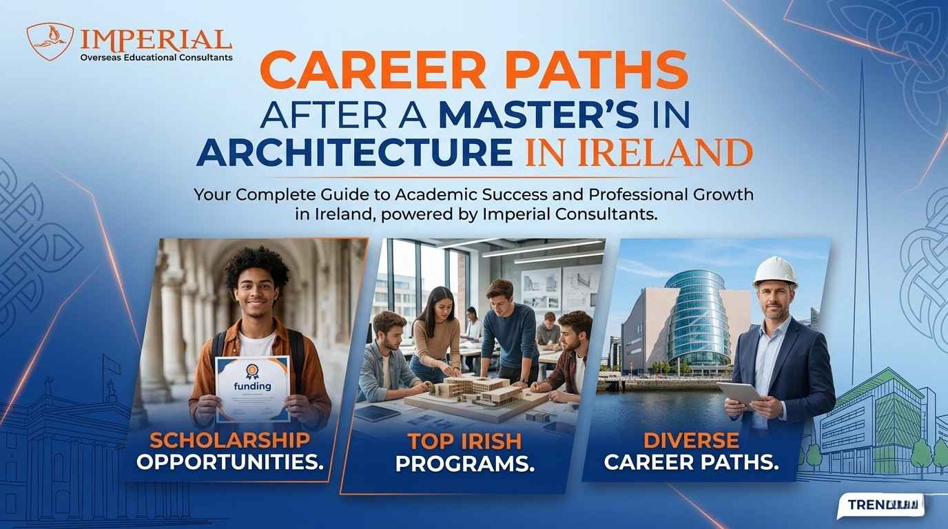 Career Paths After a Master’s in Architecture in Ireland