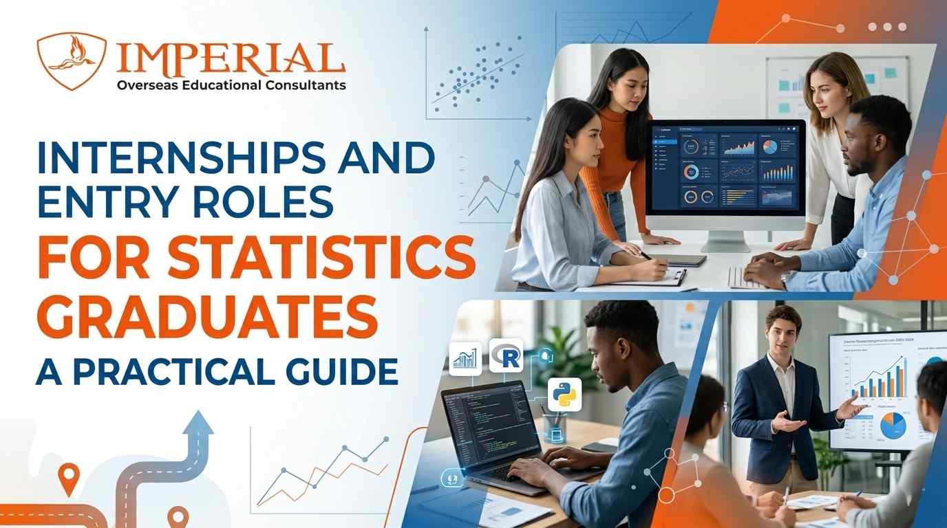 Internships and Entry Roles for Statistics Graduates A Practical Guide