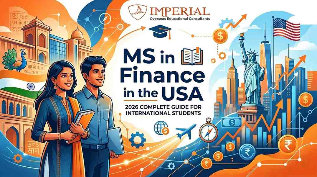 MS in Finance in the USA 2026 Complete Guide for International Students
