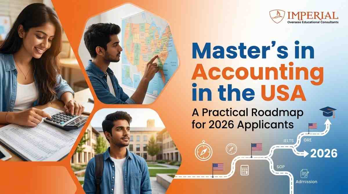 Master’s in Accounting in the USA