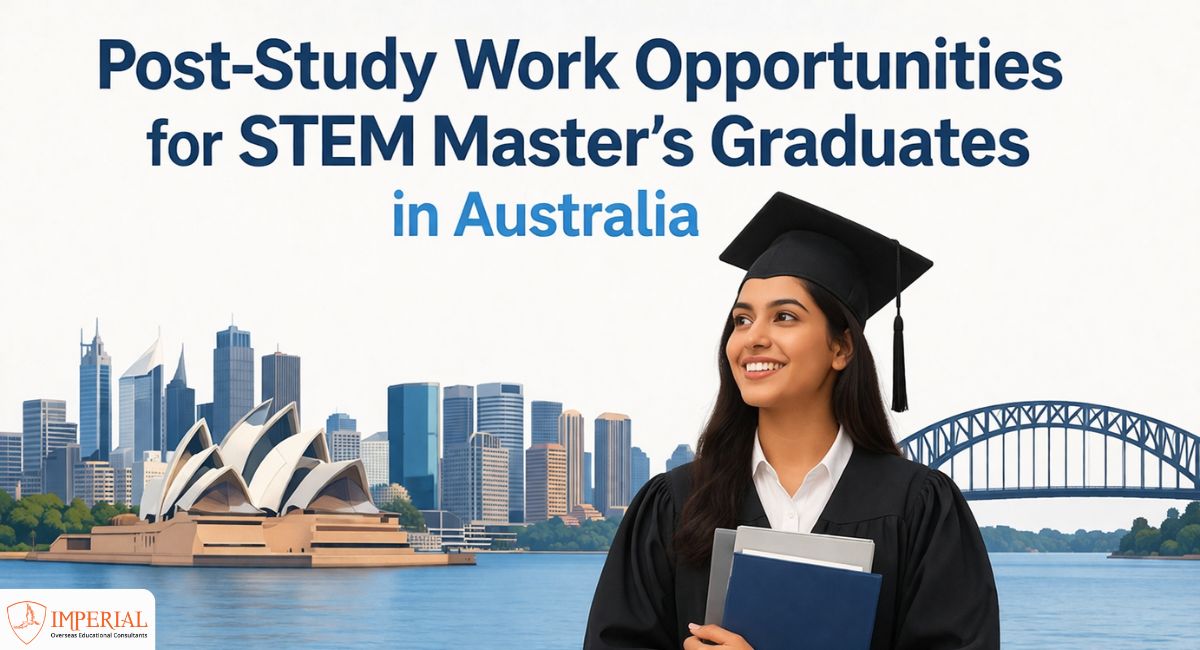 ost-Study Work Opportunities for STEM Master’s Graduates in Australia