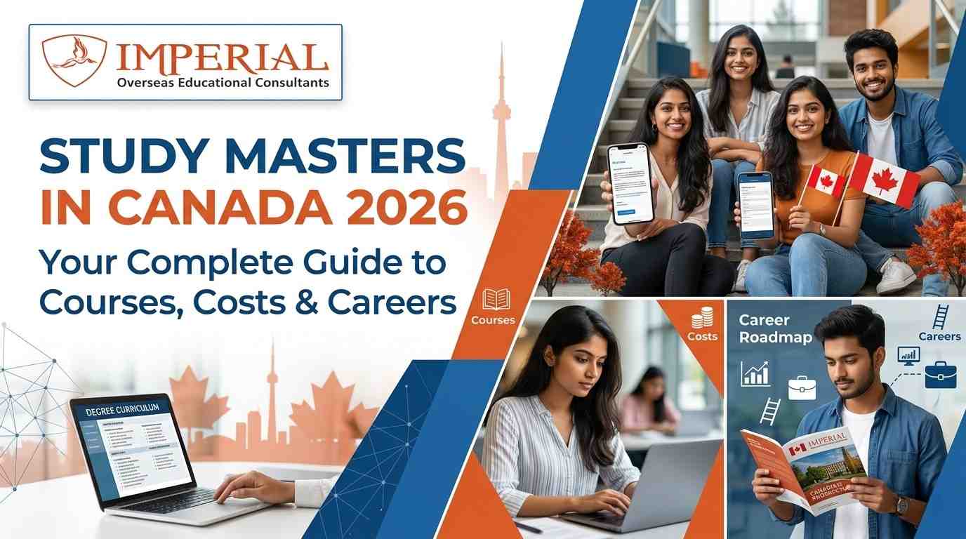 Study Masters in Canada 2026
