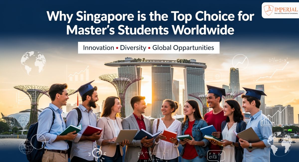 Why Singapore is the Top Choice for Master’s Students Worldwide