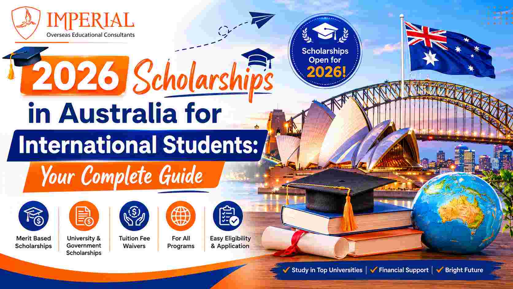 2026 Scholarships in Australia for International Students
