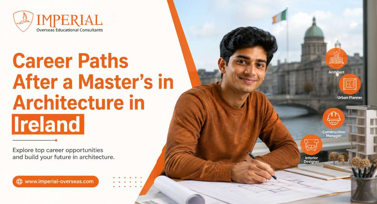 Master’s in Architecture in Ireland