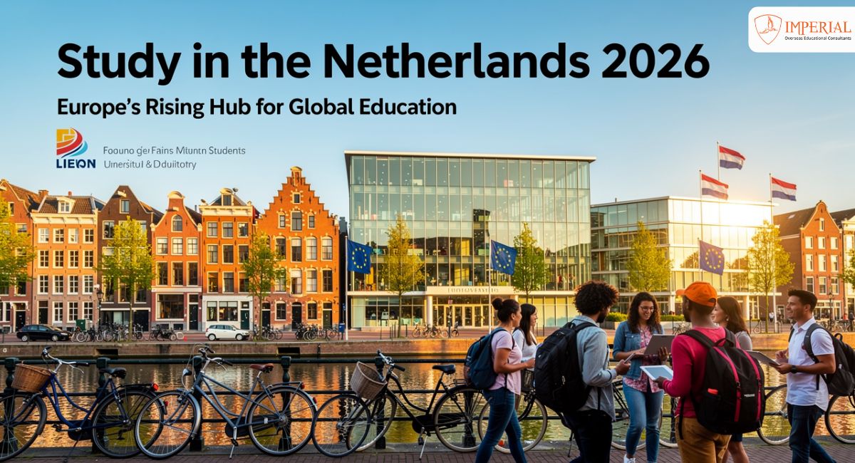Study in the Netherlands 2026: Europe’s Rising Hub for Global Education