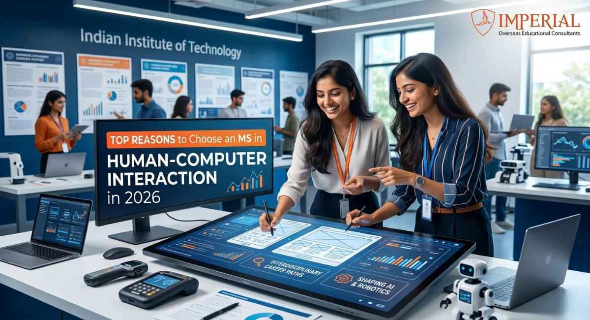 Top Reasons to Choose an MS in Human-Computer Interaction in 2026
