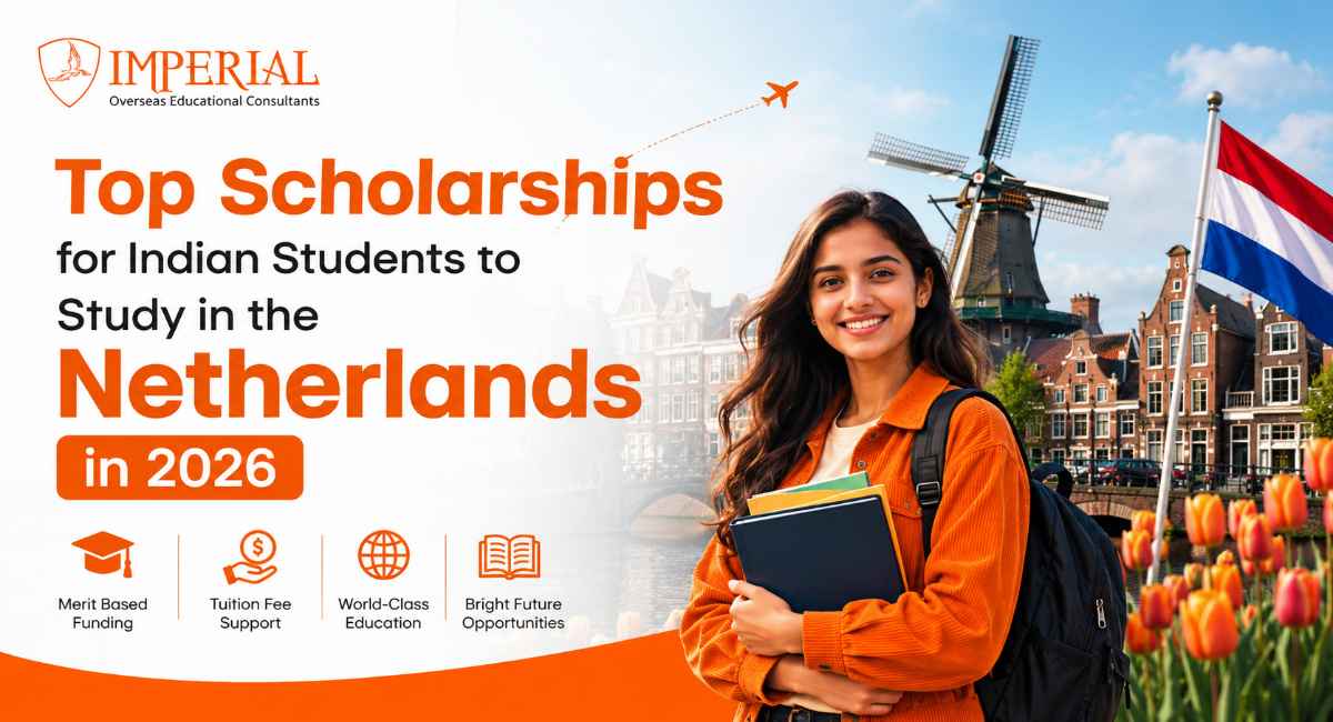 Top Scholarships for Indian Students to Study in the Netherlands in 2026